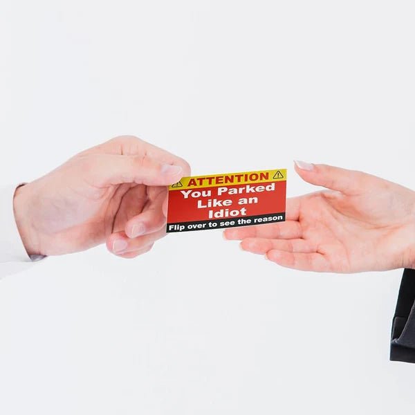 Parking Card (50 cards)