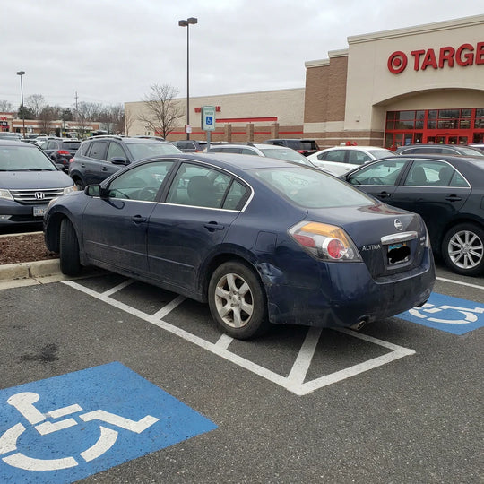 Bad parking example