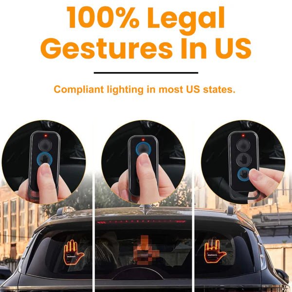 LED Finger Light for Cars - BUY 1 - GAMEDEI