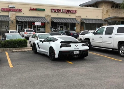 Bad parking example