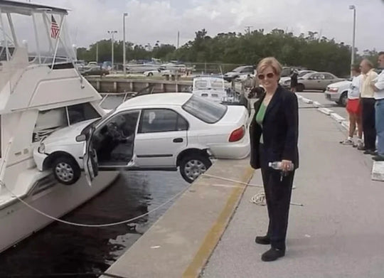 Bad parking example