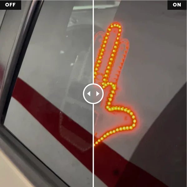LED Finger Light for Cars