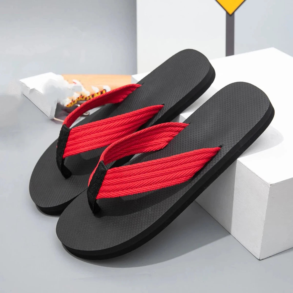 Flipoffs - 1 Pair Red W5.5-6.5 / M4-5 - GAMEDEI
