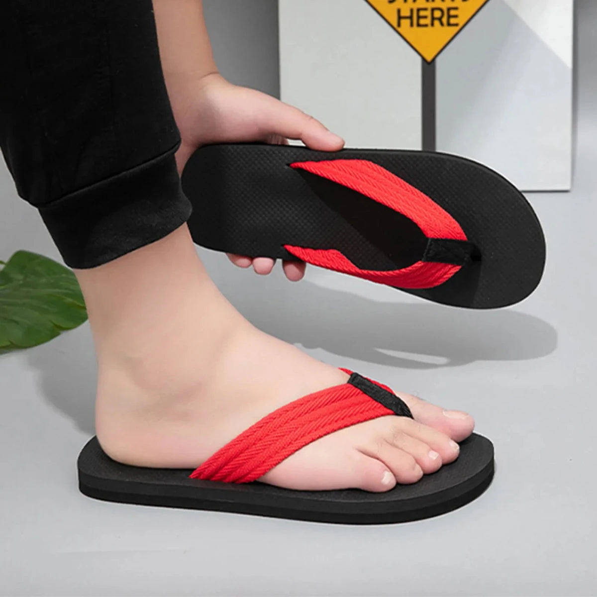 Flipoffs - 1 Pair Blue W5.5-6.5 / M4-5 - GAMEDEI