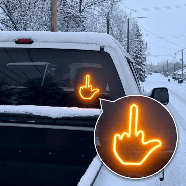 LED Finger Light for Cars