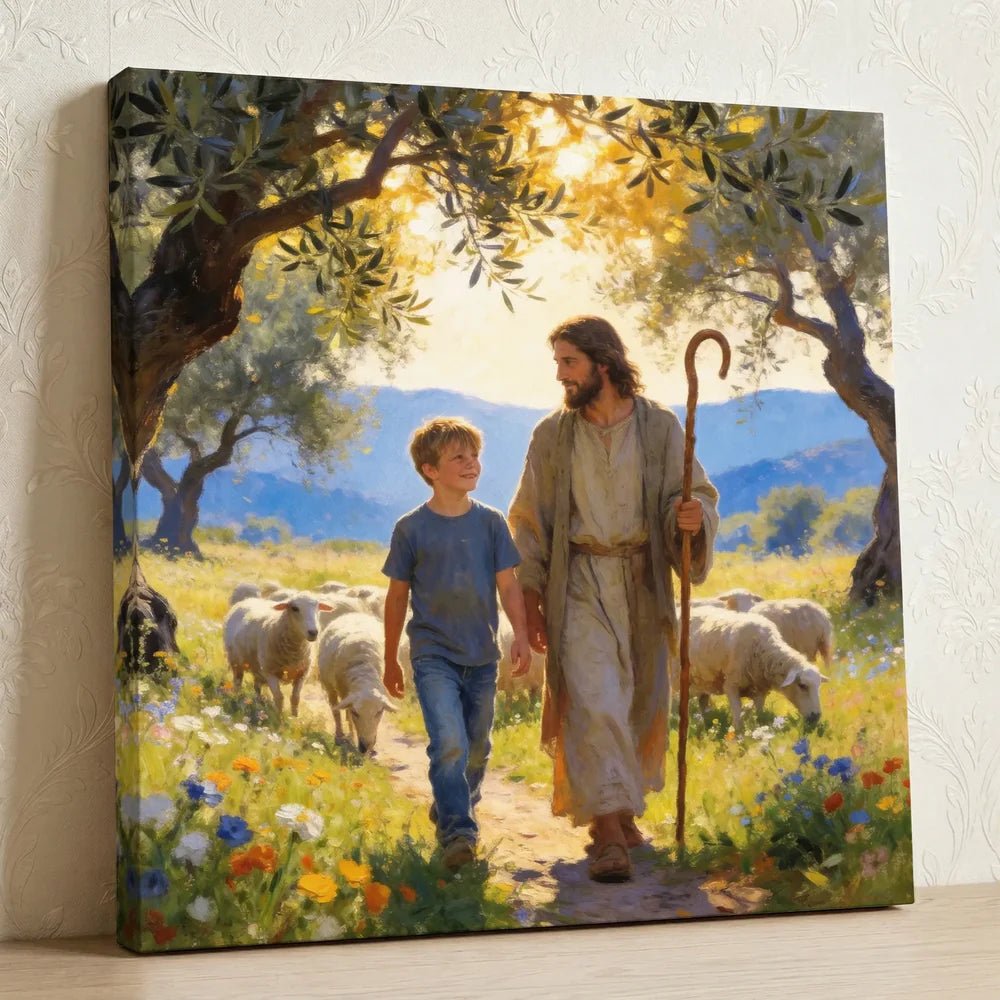In His Presence