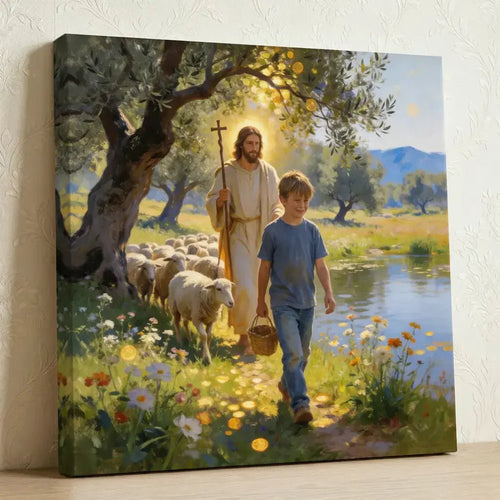 In His Presence - 10 × 10" No frame - GAMEDEI