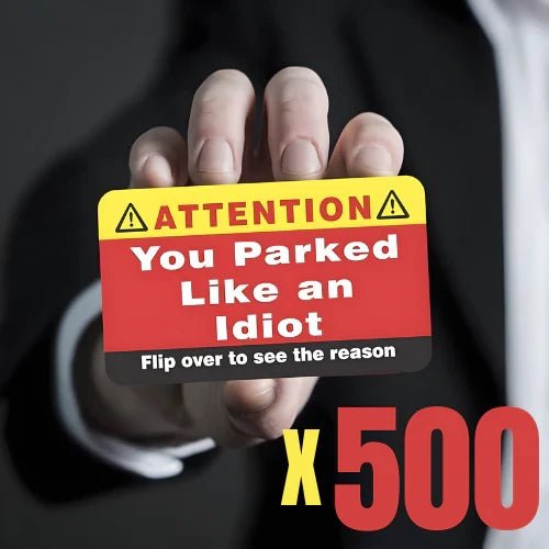 Parking Card (50 cards)